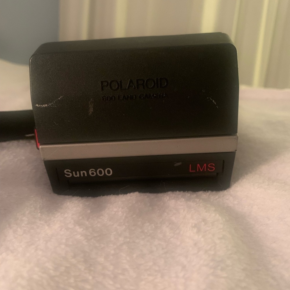 Polaroid Sun 600 LMS Instant Camera Vintage 80s - Picture 2 of 9